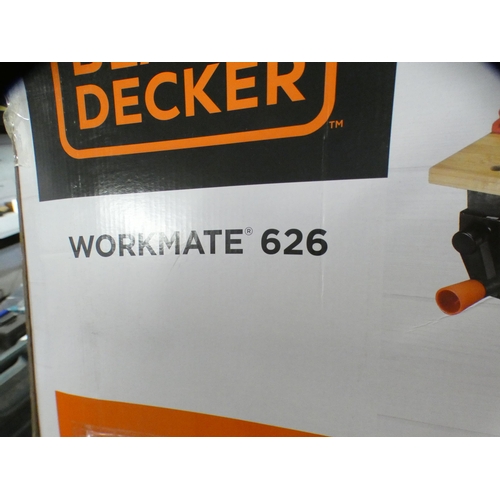 2108 - Boxed Black and Decker workmate 626