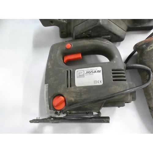 2111 - Hilti drill, Black and Decker plane and jigsaw