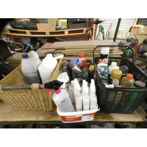 2132 - Large quantity of car care equipment including Auto Glym, restoring cleaner, mould remover, etc.