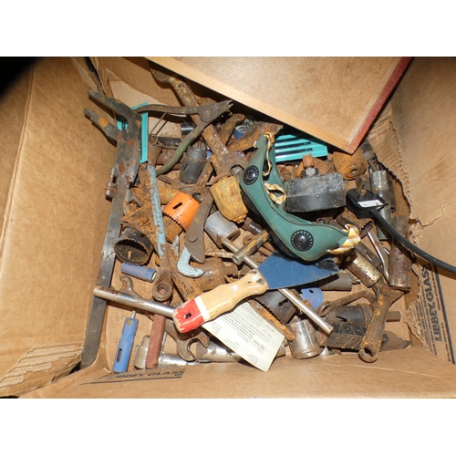 2135 - 2 Boxes of assorted tools