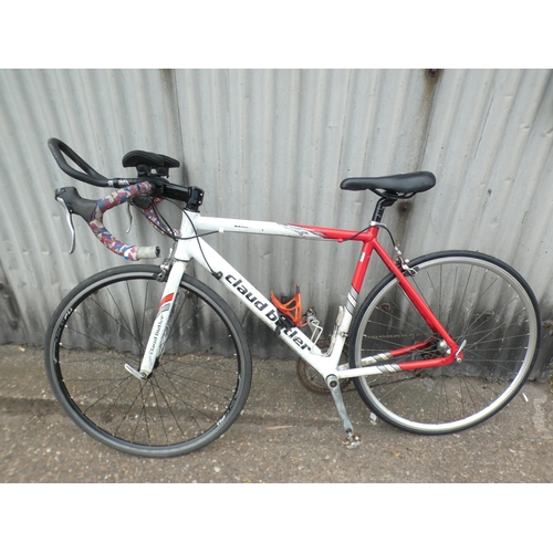 2151a - Aluminium Claud Butler racing bike (Police repossession)