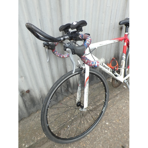 2151a - Aluminium Claud Butler racing bike (Police repossession)