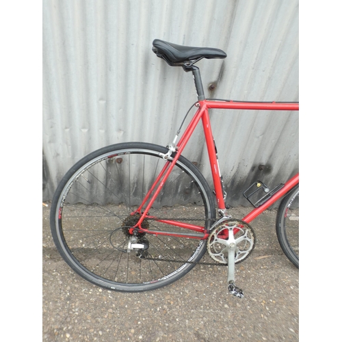 2154 - Spider racing bike, 2ft rims