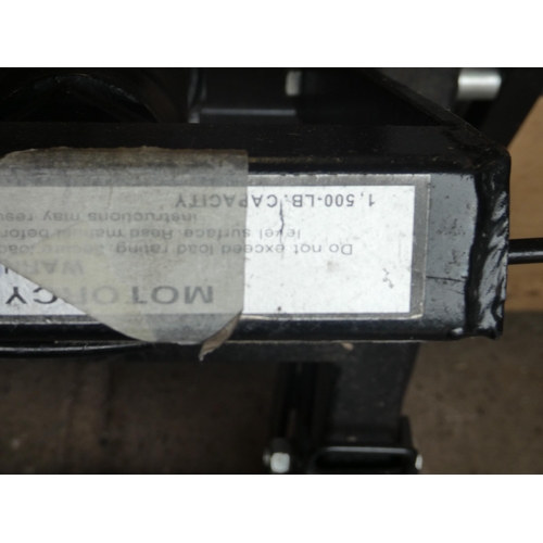 2162 - 1.5 ton heavy duty Motorbike jack