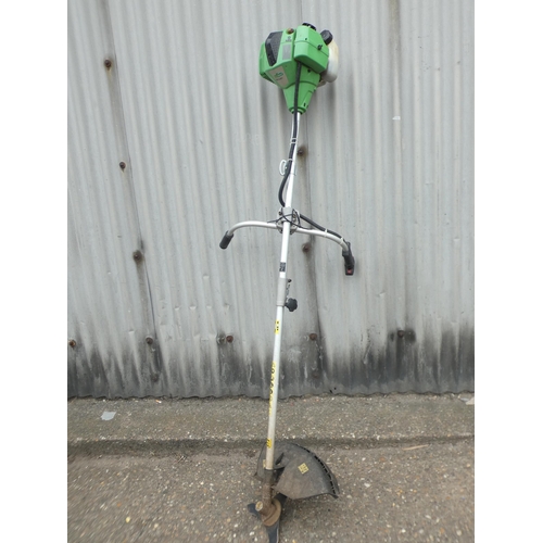 2167 - A Mcculloch chain saw and Florabest petrol strimmer, a/f