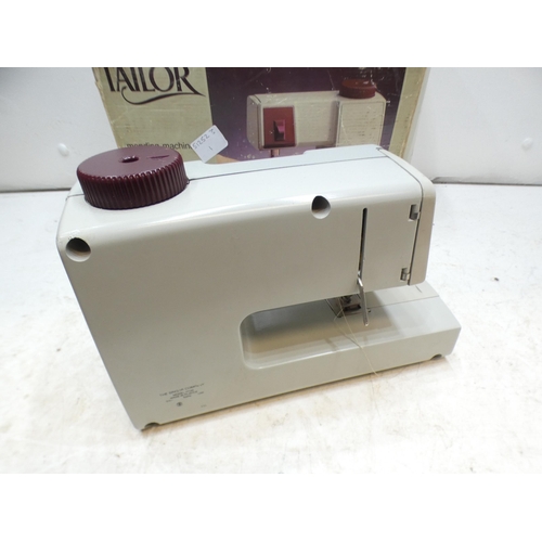 2187 - Singer Magic Tailor sewing machine in box - W