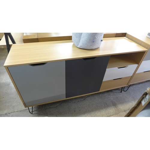 1719 - A Rainby two door two drawer sideboard