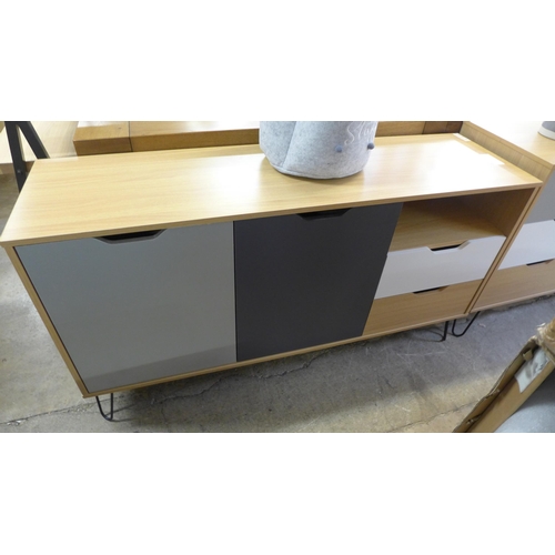 1719 - A Rainby two door two drawer sideboard