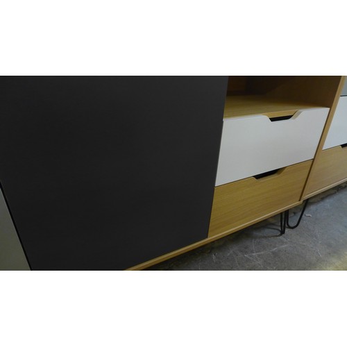 1720 - A Rainby two door two drawer sideboard