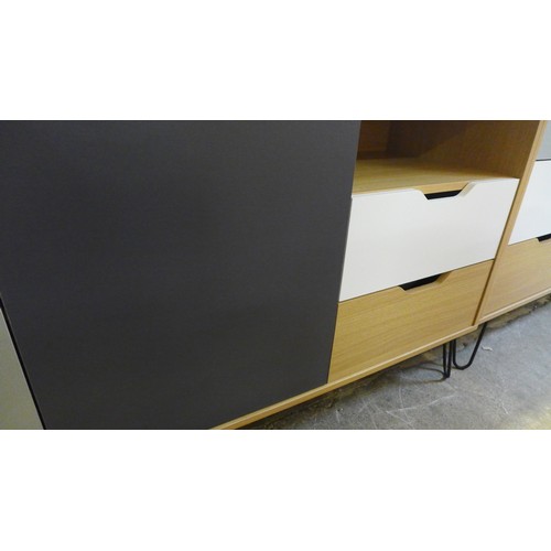 1721 - A Rainby two door two drawer sideboard