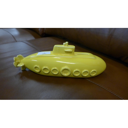 1314 - A ceramic yellow submarine money box (CRT7709)   #