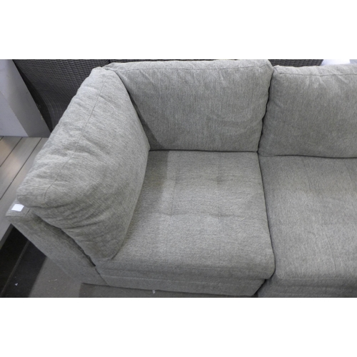 1572 - Tisdale 6 piece Fabric Sofa LG  modular sectional, RRP £1916.66 + vat (4106-2)  * This lot is subjec... 