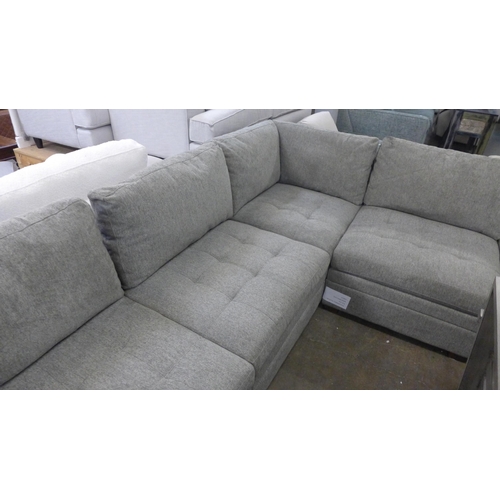 1572 - Tisdale 6 piece Fabric Sofa LG  modular sectional, RRP £1916.66 + vat (4106-2)  * This lot is subjec... 