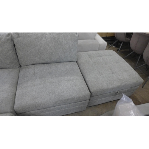 1572 - Tisdale 6 piece Fabric Sofa LG  modular sectional, RRP £1916.66 + vat (4106-2)  * This lot is subjec... 