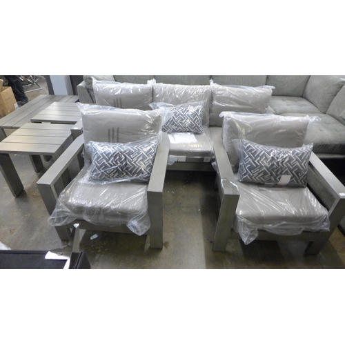 1573 - Atleisure Brookview 6 piece patio set, RRP £2083.33 + vat  (4106-9)   * This lot is subject to vat