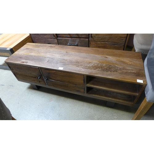 1620 - A Phoenix two door TV cabinet