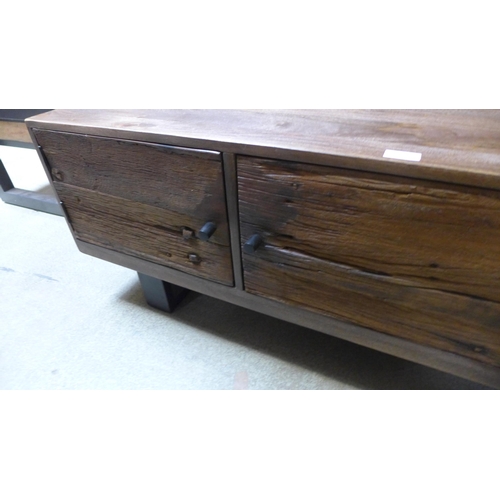 1620 - A Phoenix two door TV cabinet