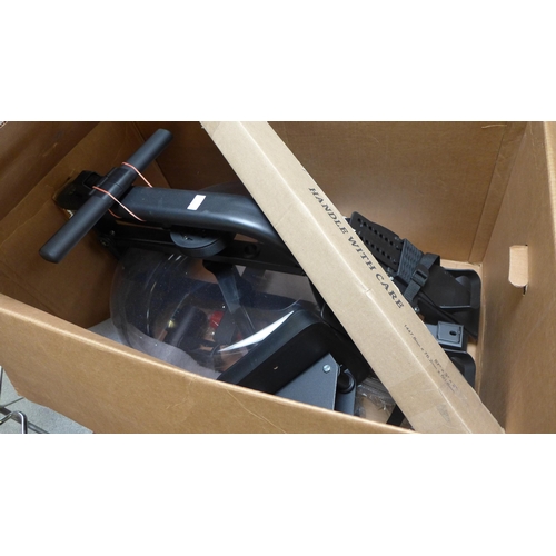 1663 - Pure Design Vr1 Rower (4104-3)  Original RRP £408.33 +VAT * this lot is subject to VAT