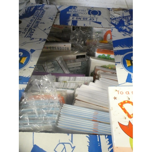 2239 - Approx 200 mixed greeting cards