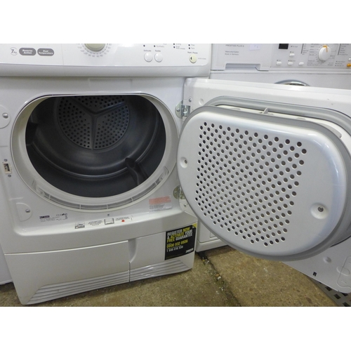 2278 - Zanussi 7kg condenser tumble dryer - W