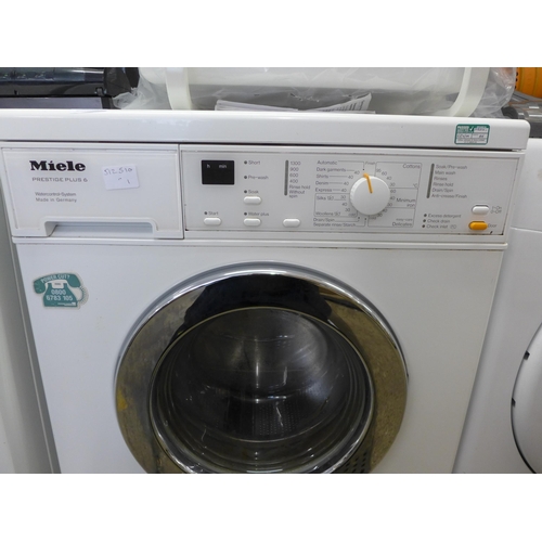 2279 - Miele washing machine with instructions