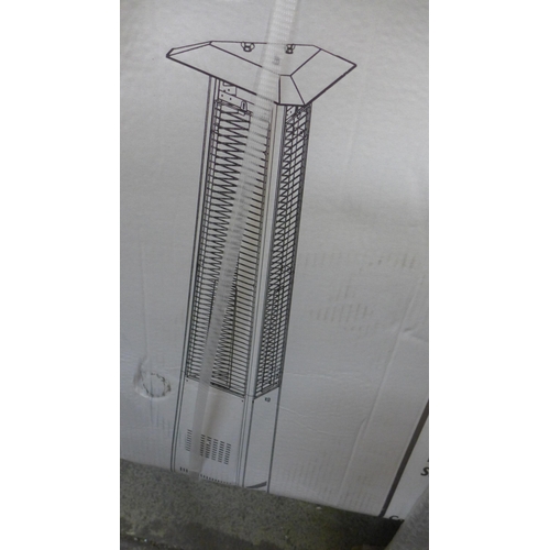 1645 - Az Gas Patio Heater      , Original RRP £224.91 + vat (4099-59)  * This lot is subject to vat