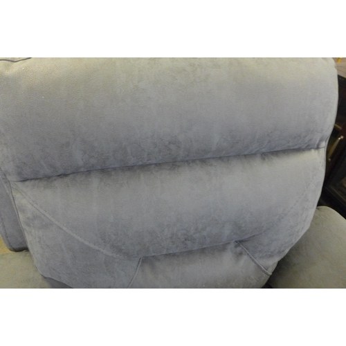 1990 - Kuka Fabric Recliner Greypower Recliner Km.C012  (4104-9)  Original RRP £499.91 +VAT * this lot is s... 