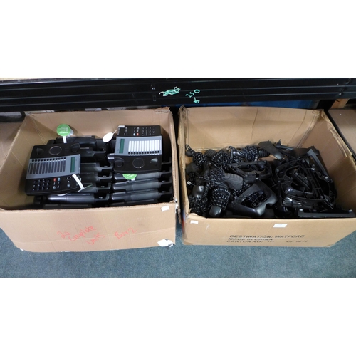 3076 - Twenty Mitel 5312 IP  phones with bases * this lot is subject to VAT