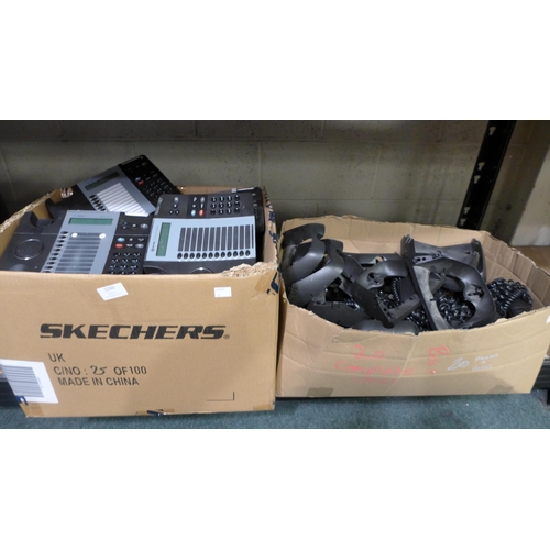 3077 - Twenty Mitel 5312 IP phones with bases * this lot is subject to VAT