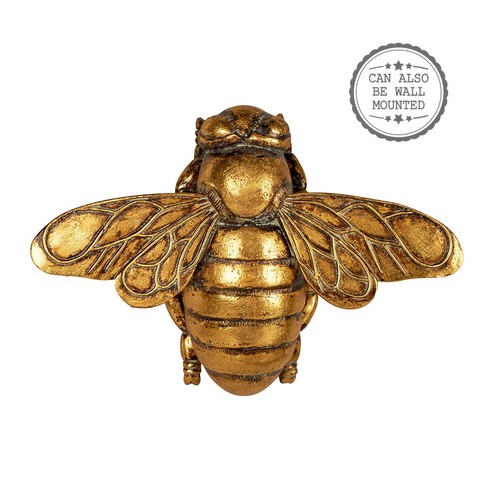 1345 - An ornamental gold bee (7BB12306)   *