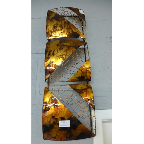 1454 - A metal art decorative wall hanging