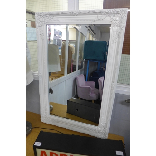 1425 - A white Seattle mirror, 60 x 90 (SEATTLE609022)   #