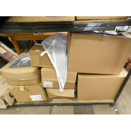 2064 - 15 boxes of storage hammocks (storage for small toys/food)