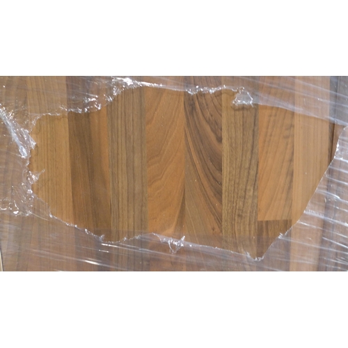 3002 - 4x Light Walnut Block Worktops (2000x600x38mm Approx)    * This lot is subject to vat