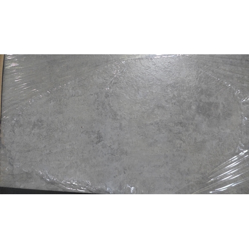 3003 - 3x  Washed Concrete Matt Worktops (1x 1915, 1x 1780, 1x 1720 x602x38mm Approx)    * This lot is subj... 