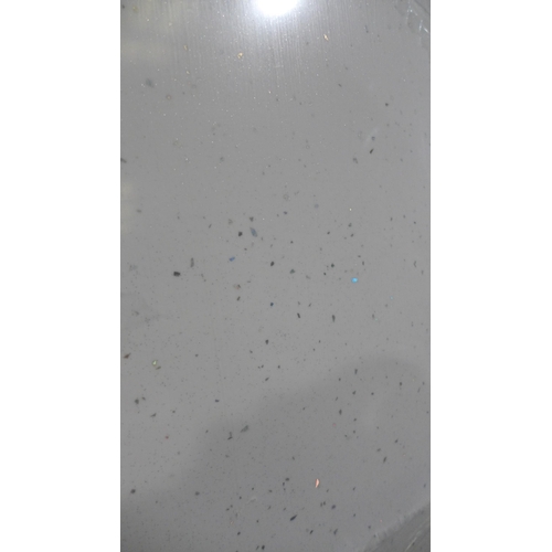 3005 - 4x Crystal White Worktops (2x 2000x600x38mm, 1x 1750x550x22mm, 1x 2230x590x38mm Approx)    * This lo... 