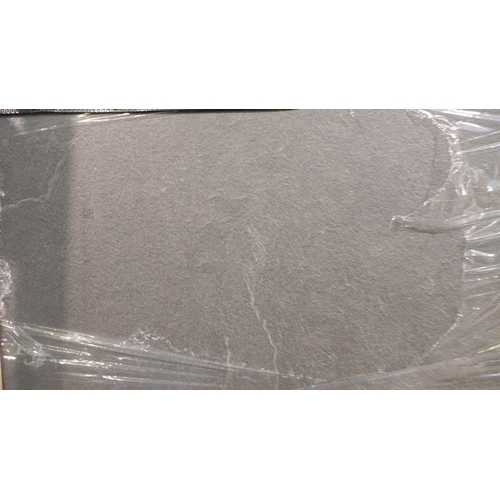 3006 - 2x Nero Luna Worktops (1x 2270 & 1x 2110 x600x38mm Approx)    * This lot is subject to vat