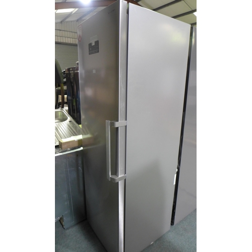 3038 - Sharp Inox Freezer Tall 280L (Model: SJ-SC31CHXIF) (4110-22)  Original RRP £458.33+ VAT  * This lot ... 