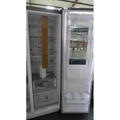 3045 - LG Side-By-Side Fridge Freezer (Model: GSI960PZVV)    (4110-11)   Original RRP £1333.33+ VAT  * This... 