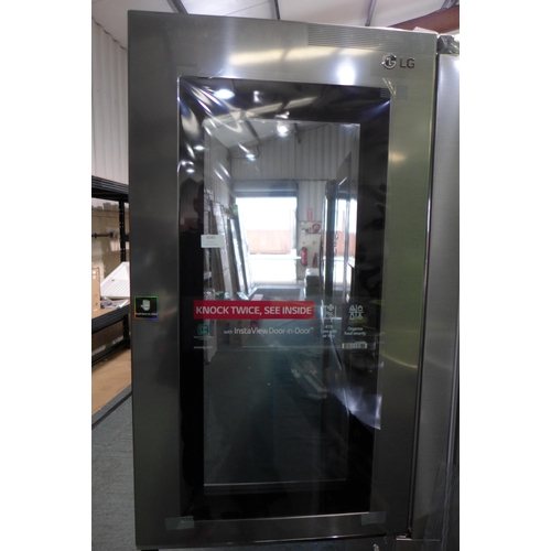 3045 - LG Side-By-Side Fridge Freezer (Model: GSI960PZVV)    (4110-11)   Original RRP £1333.33+ VAT  * This... 