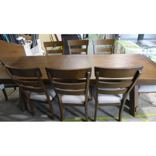 3054 - Craft&Main Brookwood 9Pc Dining Set   (4105-21)  Original RRP £1416.66+ Vat* This lot is subject to ... 