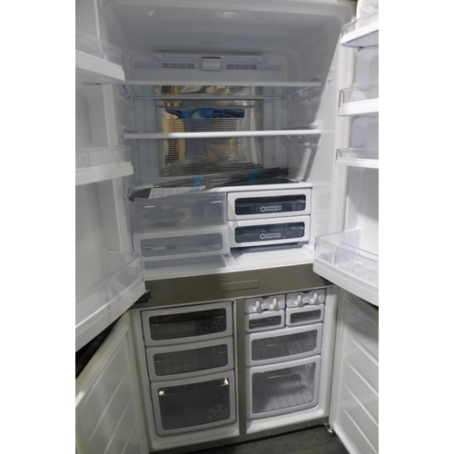 3055 - Sharp 4-Door Fridge Freezer (Model: SJ-EX820F2-SL) (4110-42)   Original RRP £733.33+ VAT  * This lot... 