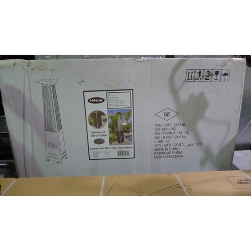 3059 - AZ Gas Patio Heater  (4105-29)  Original RRP £224.91+ Vat* This lot is subject to VAT