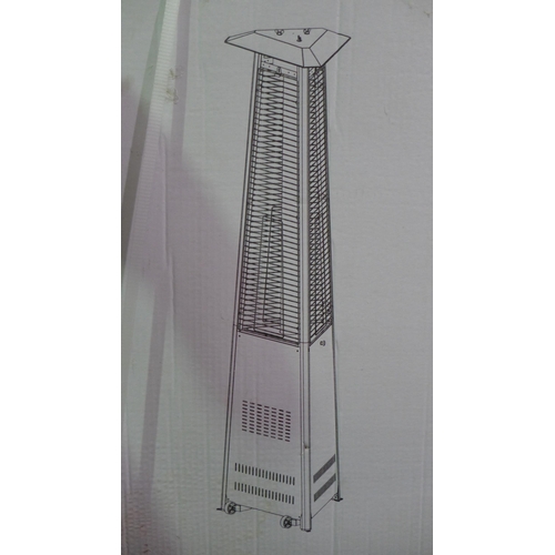 3059 - AZ Gas Patio Heater  (4105-29)  Original RRP £224.91+ Vat* This lot is subject to VAT