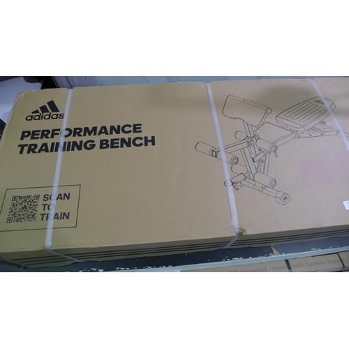 3060 - Adidas Performance Bench (Model: ADBE-10228) (4105-28)  Original RRP £149.91+ Vat* This lot is subje... 