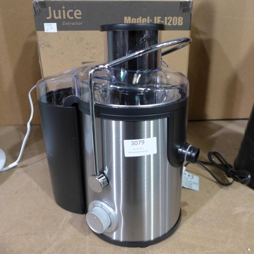 3079 - Juice Extractor (Model: JE-J20B)