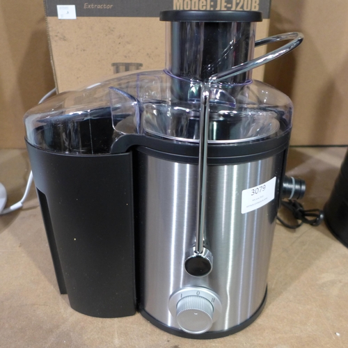 3079 - Juice Extractor (Model: JE-J20B)