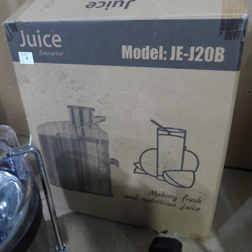 3079 - Juice Extractor (Model: JE-J20B)