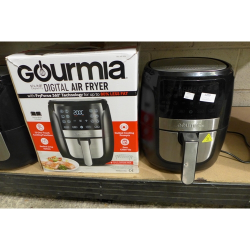 3209 - Gourmia Air Fryer (250A -509)  * This lot is subject to vat