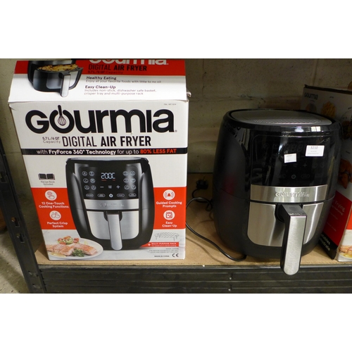 3210 - Gourmia Air Fryer (250A -510)  * This lot is subject to vat